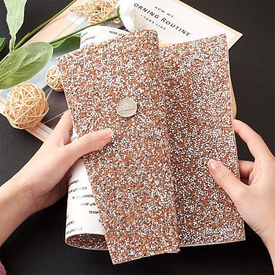 Hot Melting Glass Rhinestone Glue Sheets X-DIY-TAC0184-40D-1