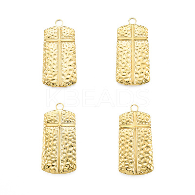 Ion Plating(IP) 201 Stainless Steel Pendants LS-STAS-N098-235LG-1