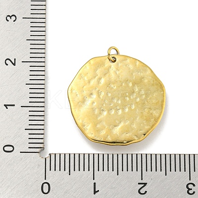 Real 18K Gold Plated PVD Vacuum Plating 304 Stainless Steel Pendants STAS-L278-003G-01-1
