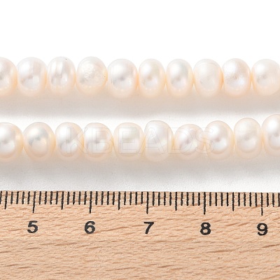 Natural Cultured Freshwater Pearl Beads Strands PEAR-I007-02N-01C-1