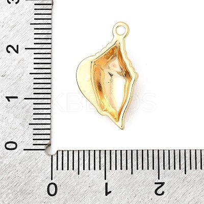 Brass Pendants KK-P321-01D-G-1