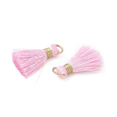 Polyester Pendants FIND-D301-01G-03-1