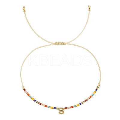 Bohemian Style Brass Charm Bracelets JG3497-19-1
