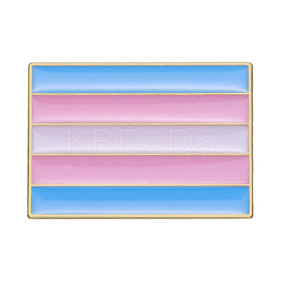 Rectangle Alloy Enamel Brooches WH2-WG5E7C5-01-1