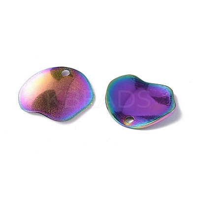 Ion Plating(IP) 304 Stainless Steel Pendants STAS-I694-37MC-1