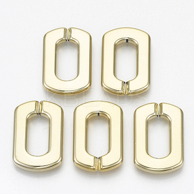 UV Plating Acrylic Linking Rings OACR-N009-001A-B01-1