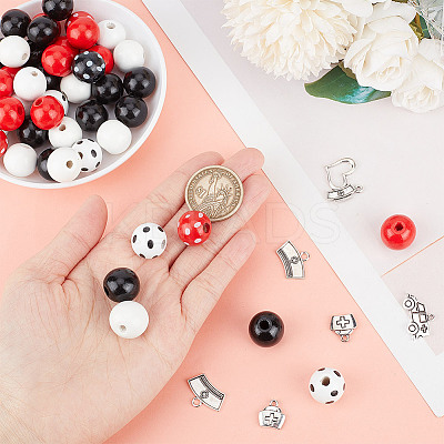 DIY Nurse's Day Theme Jewelry Making Finding Kit DIY-DC0002-47-1