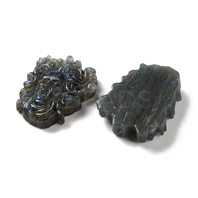Natural Labradorite Cabochons G-I368-A04-1