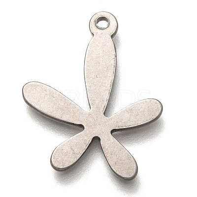 Non-Tarnish 304 Stainless Steel Pendants STAS-H128-05P-1