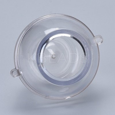 Plastic Candle Molds DIY-I035-09-1