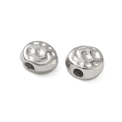 304 Stainless Steel Beads STAS-D204-40P-1