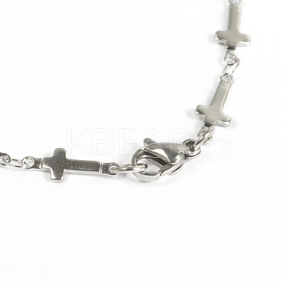 Tarnish Resistant 304 Stainless Steel Bracelets LS-BJEW-D418-03-1
