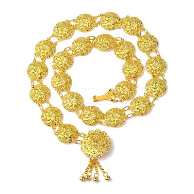 Boho Hollow Flower Alloy Waist Chains WG18C3A-01-1