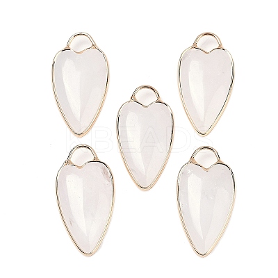 Natural Quartz Crystal Pendants G-G193-02G-07-1