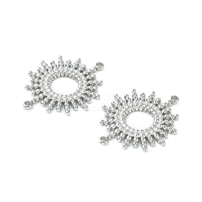 Non-Tarnish 304 Stainless Steel Connector Charms STAS-L269-052P-1