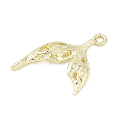 Alloy Pendants with Rhinestone PALLOY-R151-75G-1