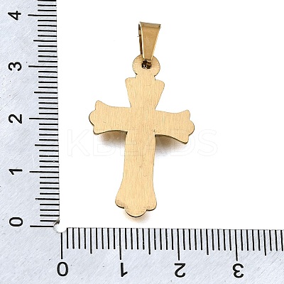 Easter 304 Stainless Steel Pendants STAS-G400-04G-02-1