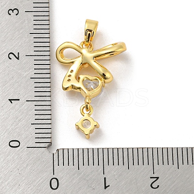 Brass Pendants LS-KK-K352-01G-1