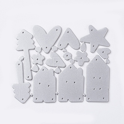 Carbon Steel Cutting Dies Stencils DIY-L024-23-1