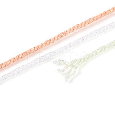 35M Segment Dyed Macrame Cotton Cord OCOR-T017-06B-1