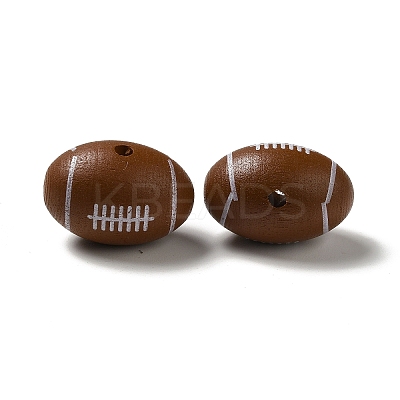 Schima Wood Beads WOOD-G014-27-1