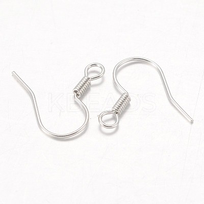 Iron Earring Hooks X-E133-NF-1