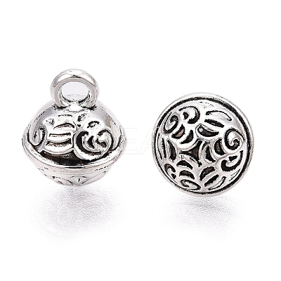Tibetan Style Alloy Charms FIND-C060-066AS-1