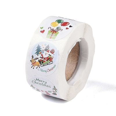 Paper Self-Adhesive Stickers DIY-B077-01A-01-1