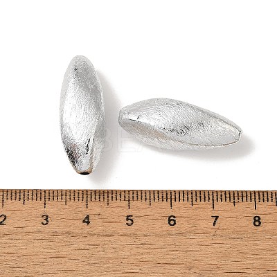 UV Plating CCB Plastic Beads FIND-Z066-08-1