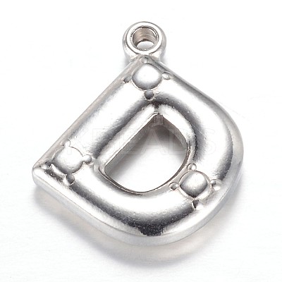 Tarnish Resistant 201 Stainless Steel Charms LS-STAS-G081-26P-1