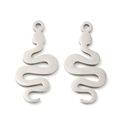 Non-Tarnish 201 Stainless Steel Pendants X-STAS-A084-04P-1