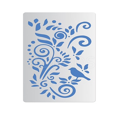 Steel Cutting Dies Stencils DIY-WH0198-002-1