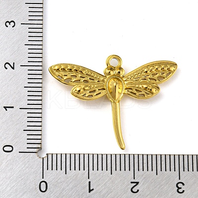 Ion Plating(IP) Real 18K Gold Plated 304 Stainless Steel Rhinestone Pendants STAS-P341-06G-01-1