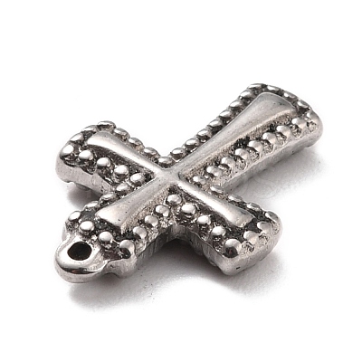 Non-Tarnish 304 Stainless Steel Pendants STAS-B024-52P-1