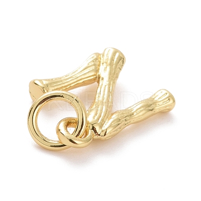 Brass Pendants KK-K165-04N-1