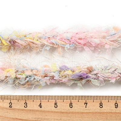 Polyester Crochet Lace Trim OCOR-Q058-05-1