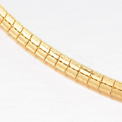 304 Stainless Steel Necklaces LS-NJEW-D274-01G-1