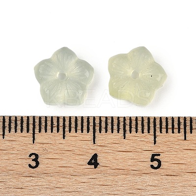 Natural Xiuyan Jade Carved Beads G-Z065-07A-1
