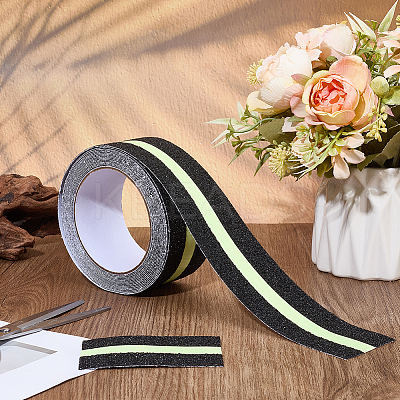 5M PVC Safety Mark Reflective Tape Crystal Color Lattice Reflective Film DIY-WH0308-652A-1