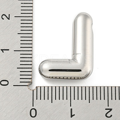 Non-Tarnish 304 Stainless Steel Pendants STAS-B071-01P-L-1