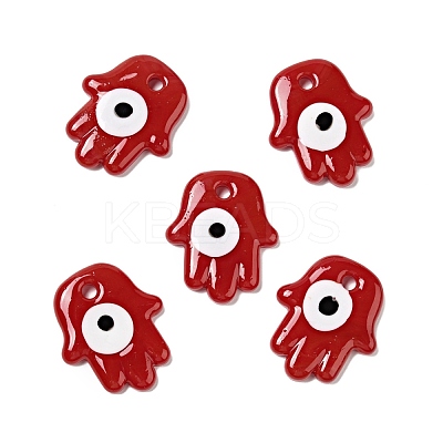 Handmade Lampwork Pendants LAMP-E027-01E-1