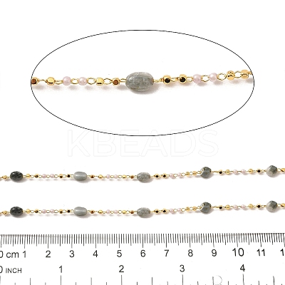 Handmade Brass Link Chain CHC-E028-10G-02-1