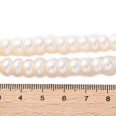Natural Cultured Freshwater Pearl Beads Strands PEAR-I007-02A-02-1