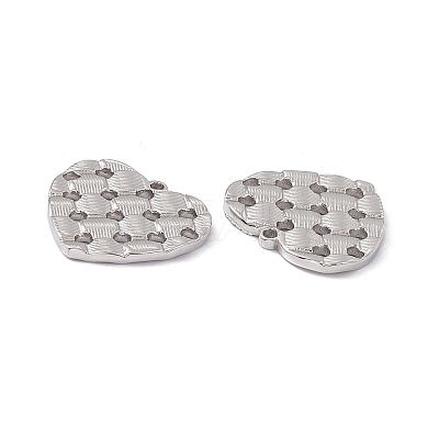 Non-Tarnish 304 Stainless Steel Pendants LS-STAS-K242-06P-1
