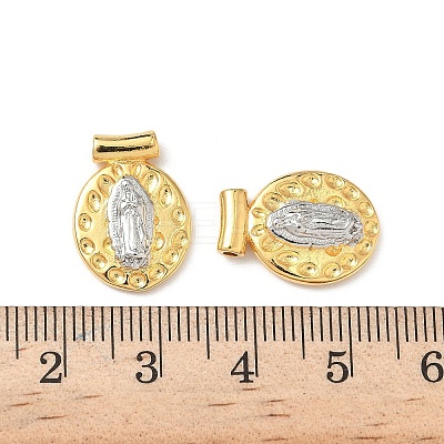 Brass Pendants KK-L243-08B-1