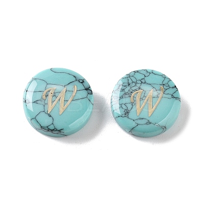 Synthetic Turquoise Beads G-A238-02W-1