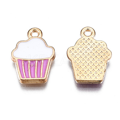 Alloy Enamel Pendants ENAM-S121-127F-1