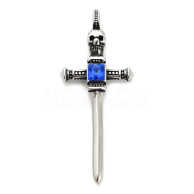 316 Surgical Stainless Steel Big Pendants STAS-A123-16AS-1
