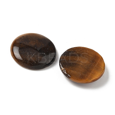 Natural Tiger Eye Cabochons G-C189-05C-1
