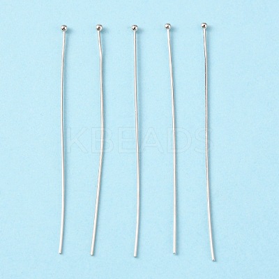 Brass Ball Head Pins X-RP0.6X50MM-NF-1